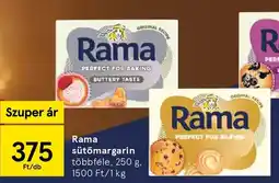 Tesco Rama sütömargarin ajánlat