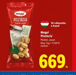 Lidl Mogyi Pisztácia ajánlat