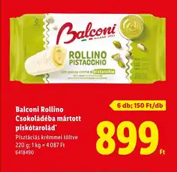 Lidl Balconi Rollino ajánlat