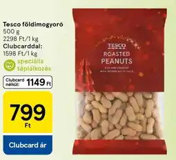 Tesco Tesco földimogyoró ajánlat