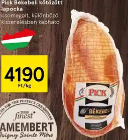 Tesco Pick Békebeli kötözött lapocka ajánlat