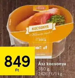 Tesco Ász kocsonya ajánlat