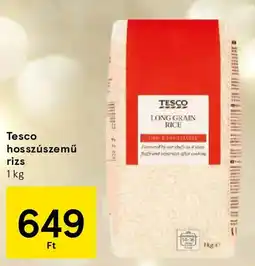 Tesco Tesco hosszúszemű rizs ajánlat