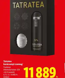 Lidl Tatratea ajánlat