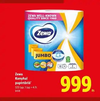 Lidl Zewa ajánlat