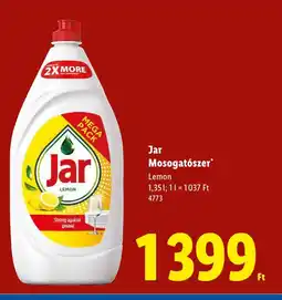 Lidl Jar Mosogatszer ajánlat