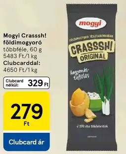 Tesco Mogyi Crasssh! földimogyoró ajánlat