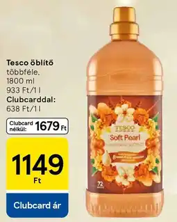 Tesco Tesco öblítő ajánlat