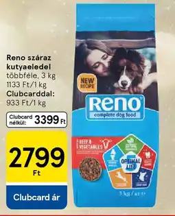 Tesco Reno száraz kutyaeledel ajánlat