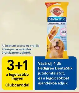Tesco Pedigree DentaStix ajánlat