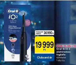 Tesco Oral-B iO 2 elektromos fogkefe éjfekete ajánlat