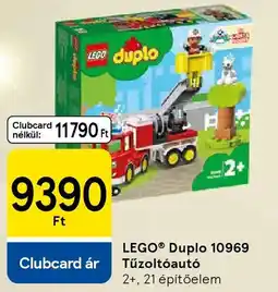 Tesco LEGO Duplo 10969 Tűzoltóautó ajánlat