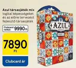 Tesco Azul társasjáték mix ajánlat