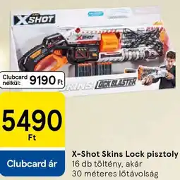 Tesco X-Shot Skins Lock pisztoly ajánlat