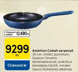 Tesco Ambition Cobalt serpenyő ajánlat