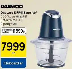 Tesco Daewoo DFP418 aprító ajánlat