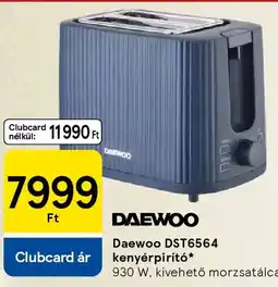 Tesco Daewoo DST6564 kenyérpirító ajánlat