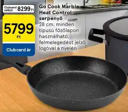 Tesco Go Cook Marble Heat Control serpenyő ajánlat