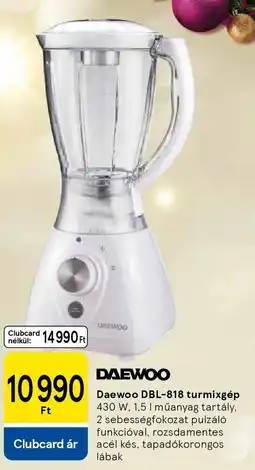 Tesco Daewoo DBL-818 turmixgép ajánlat