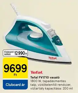 Tesco Tefal FV1710 vasaló ajánlat