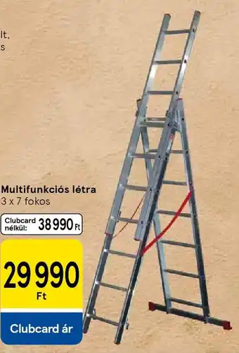 Multifunkciós létra