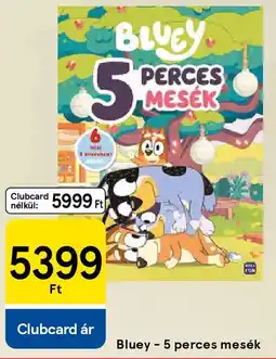 Tesco Bluey - 5 perces mesék ajánlat