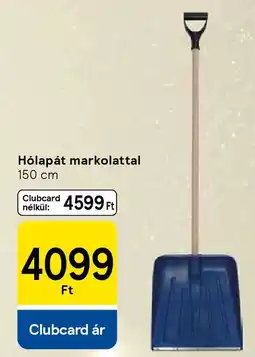 Tesco Hólapát markolattal 150 cm ajánlat