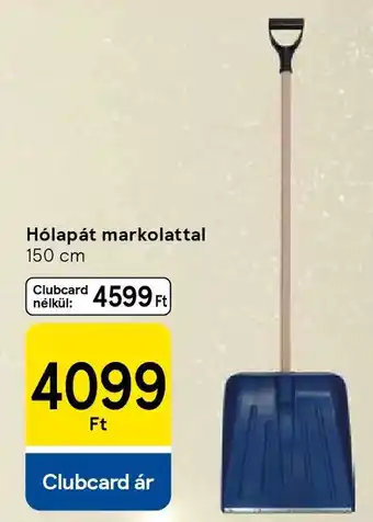 Tesco Hólapát markolattal 150 cm ajánlat