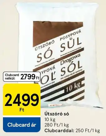Tesco Útszóró só ajánlat