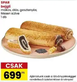 Spar Market SPAR bejgli ajánlat