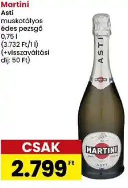 Spar Market Martini Asti ajánlat