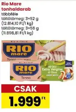 Spar Market Rio Mare tonhaldarab ajánlat