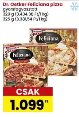 Spar Market Dr. Oetker Feliciana pizza ajánlat