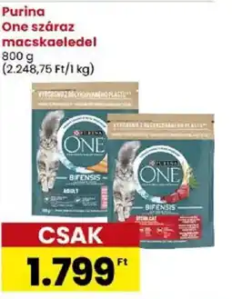 Spar Market Purina One száraz macskaeledel ajánlat