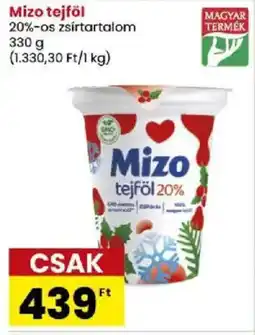 Spar Market Mizo tejföl ajánlat