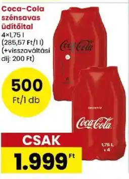 Spar Market Coca-Cola ajánlat