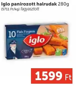 PRIVÁT Iglo panírozott halrudak ajánlat