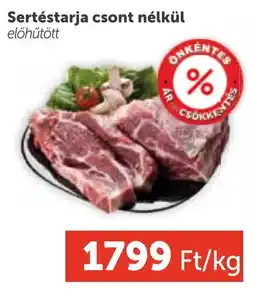 PRIVÁT Sertéstarja csont nélkül ajánlat