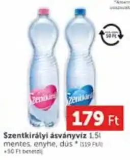 PRIVÁT Szentkirályi ásványvíz ajánlat