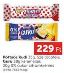 PRIVÁT Pöttyös Rudi ajánlat