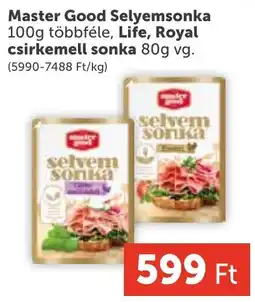 PRIVÁT Master Good Selyemsonka ajánlat