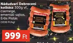PRIVÁT Nádudvari Debreceni kolbász ajánlat