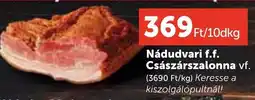 PRIVÁT Nádudvari f.f. Császárszalonna vf. ajánlat