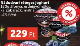 PRIVÁT Nádudvari réteges joghurt ajánlat