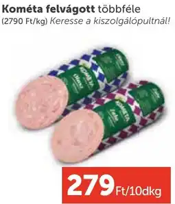 PRIVÁT Kométa felvágott ajánlat