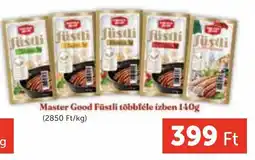 PRIVÁT Master Good Füstli ajánlat