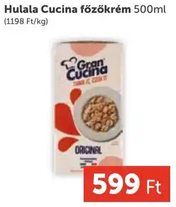 PRIVÁT Hulala Cucina főzőkrém ajánlat