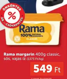 PRIVÁT Rama margarin ajánlat