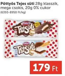 PRIVÁT Pöttyös Tejes süti ajánlat