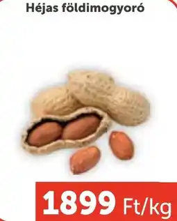 PRIVÁT Héjas földimogyoró ajánlat